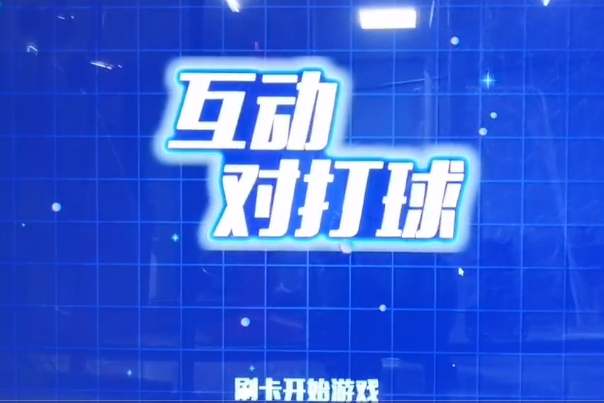 数字良嘉对打球躲避球大型室内运动模拟互动项目